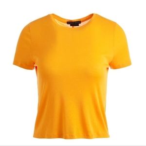 Alice + Olive Cindy Cropped Tee